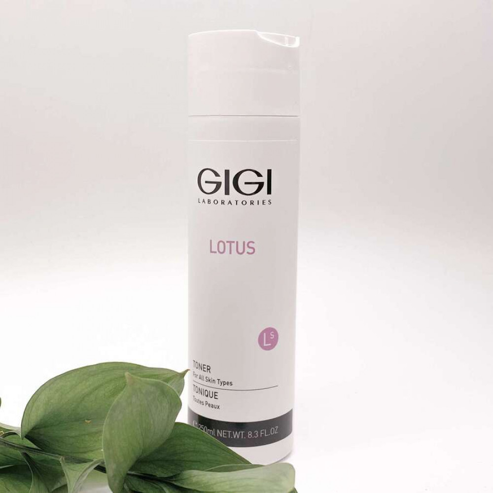 Тонер для лица - GIGI Lotus Toner фото 5