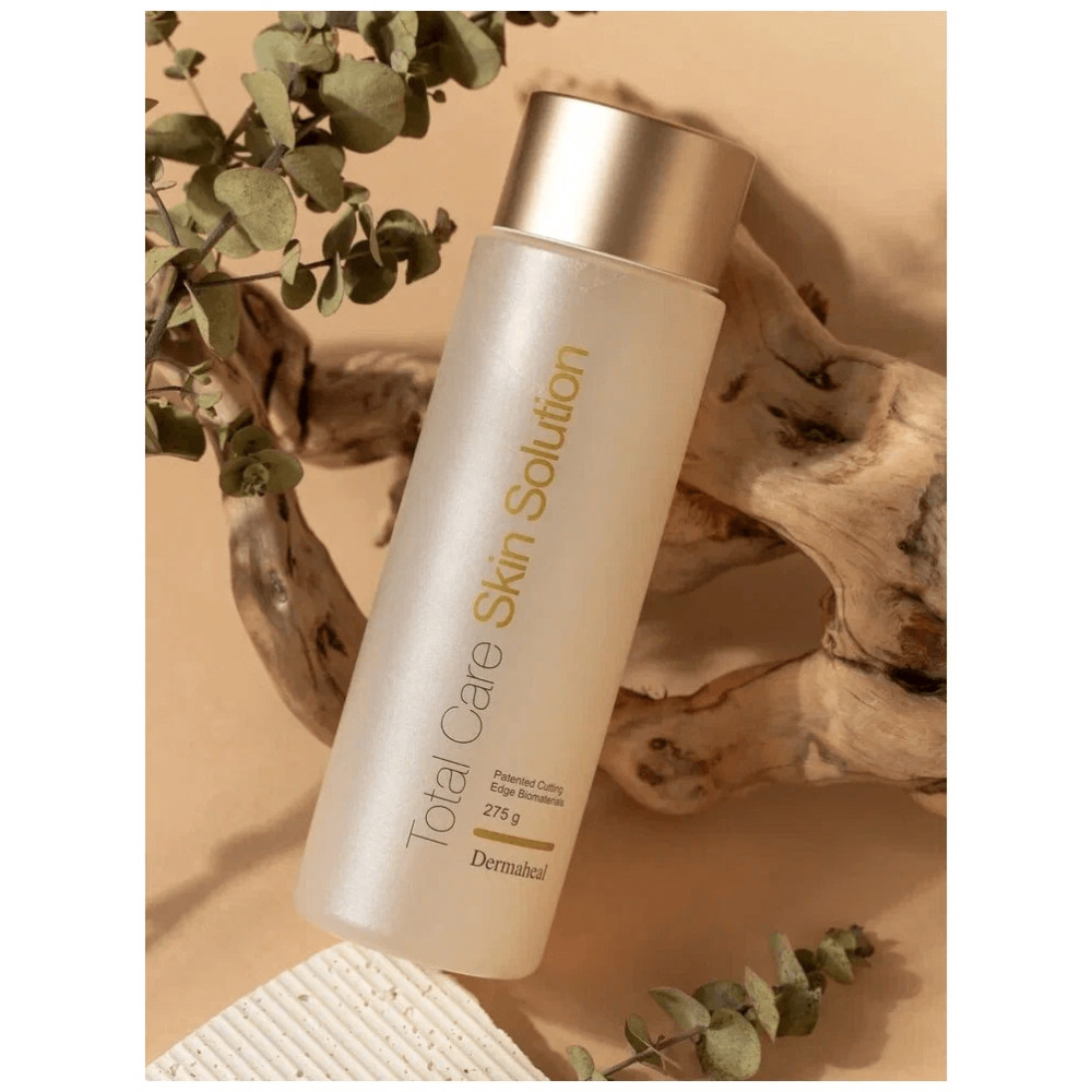 Тонік для обличчя, шиї та декольте -  Dermaheal Total Care Skin Solution фото 4