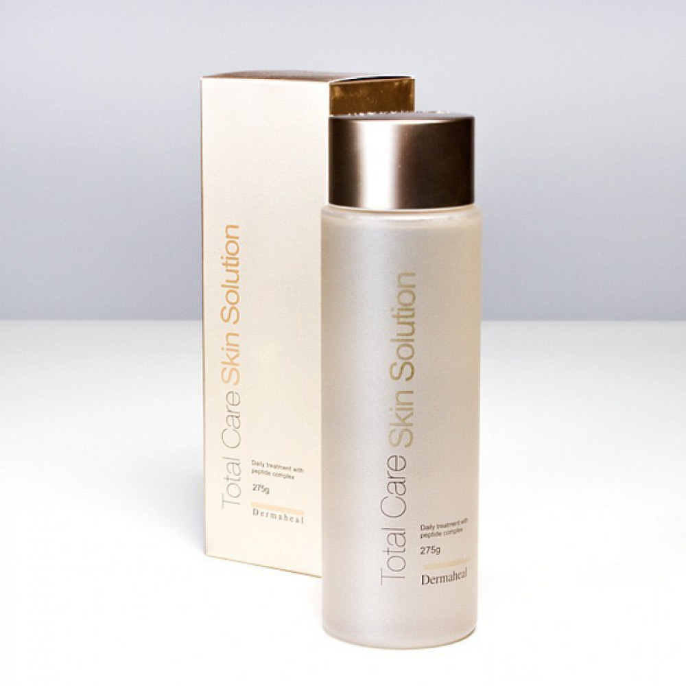 Тонік для обличчя, шиї та декольте -  Dermaheal Total Care Skin Solution фото 5