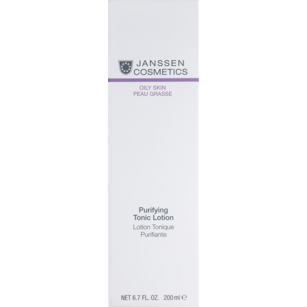 Тоник для жирной кожи - Janssen Cosmetics Purifying Tonic Lotion фото 5