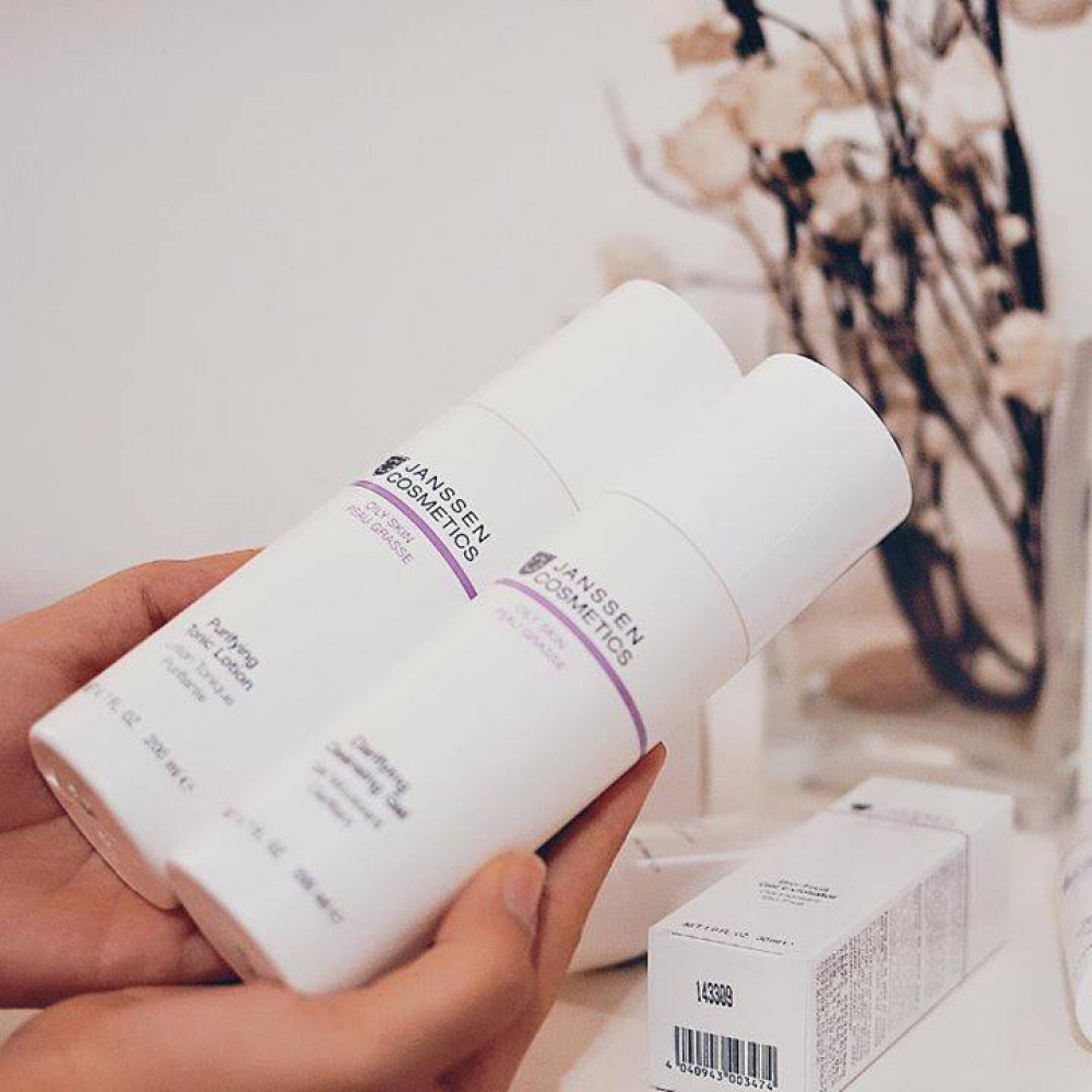 Тоник для жирной кожи - Janssen Cosmetics Purifying Tonic Lotion фото 3