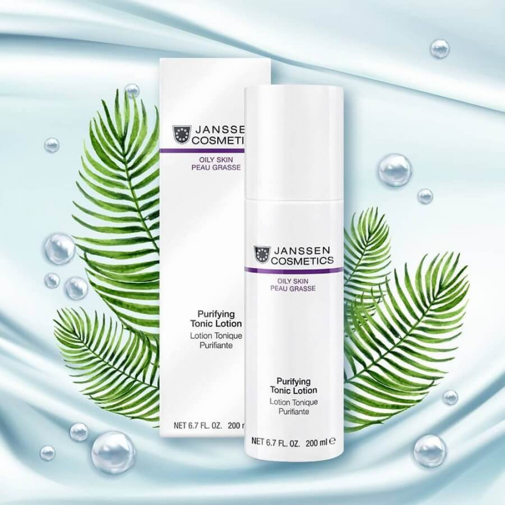 Тоник для жирной кожи - Janssen Cosmetics Purifying Tonic Lotion фото 2