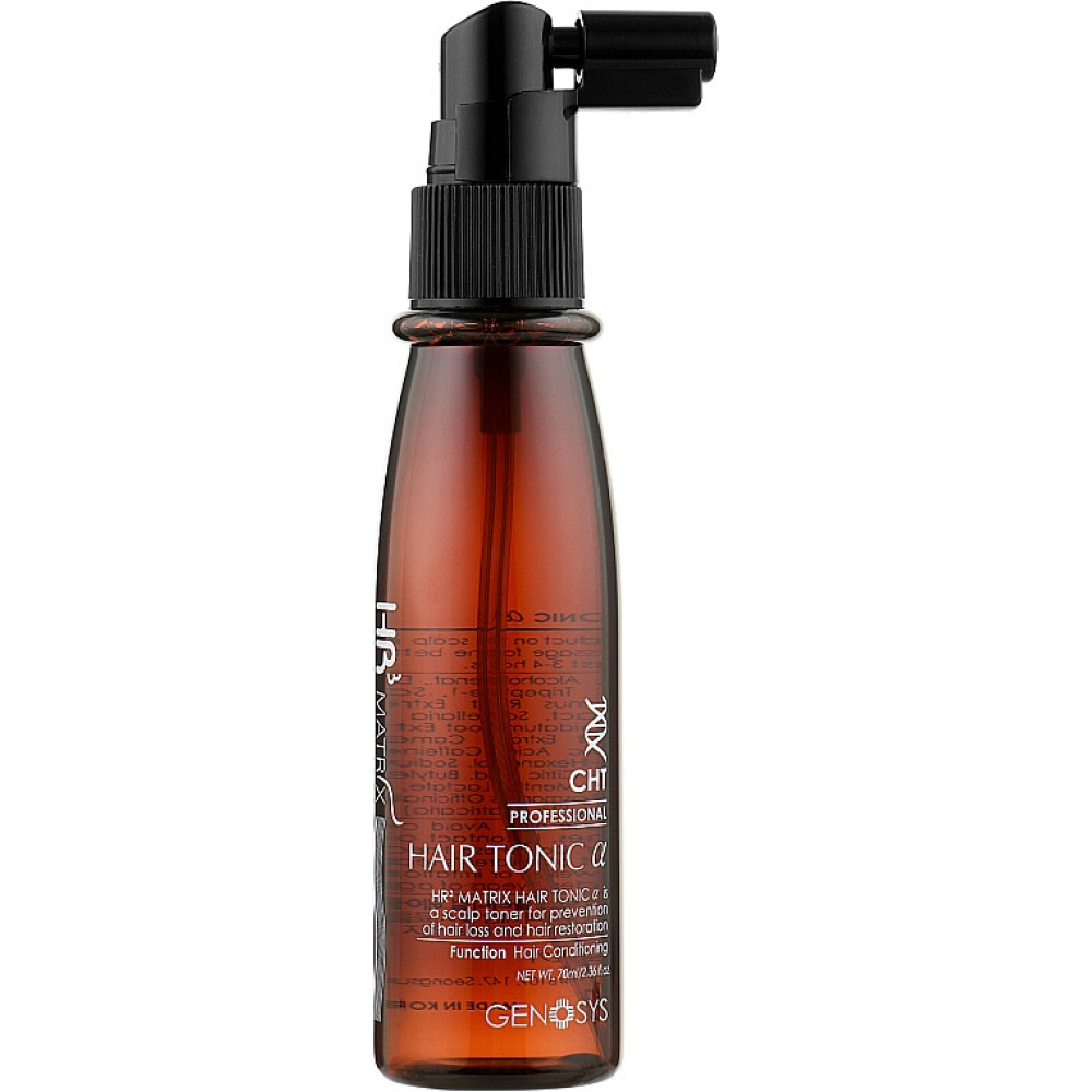 Тонік від випадіння та для стимуляції росту волосся - Genosys HR3 Matrix Clinical Hair Tonic (CHT) фото 2