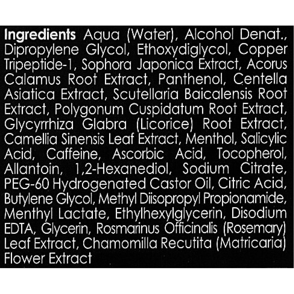 Тонік від випадіння та для стимуляції росту волосся - Genosys HR3 Matrix Clinical Hair Tonic (CHT) фото 5