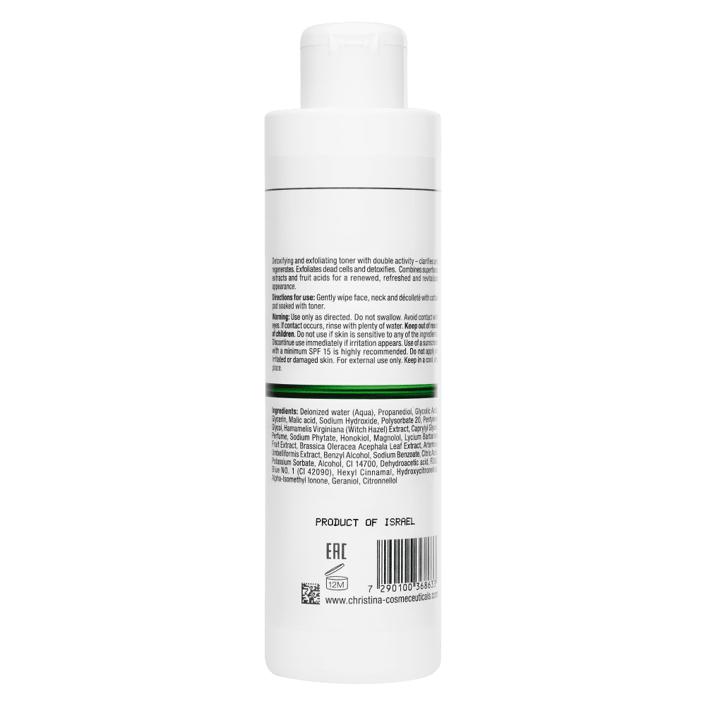 Тонік з ягодами годжі для обличчя - Christina Line Repair Nutrient Goji Berries Active Toner фото 2