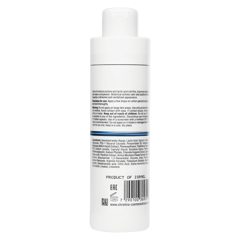 Тоник с молочной кислотой для лица - Christina Line Repair Hydra Lactic Active Toner фото 2