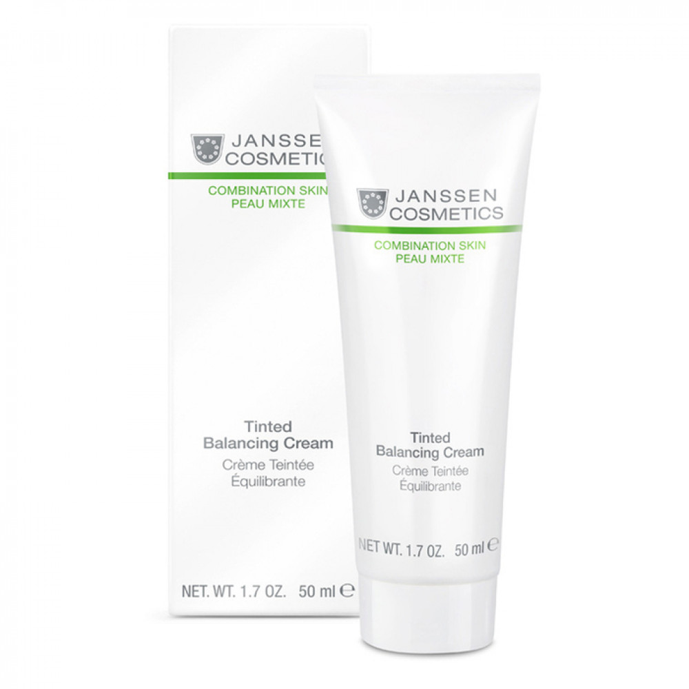 Тонирующий балансирующий крем - Janssen Cosmetics Tinted Balancing Cream фото