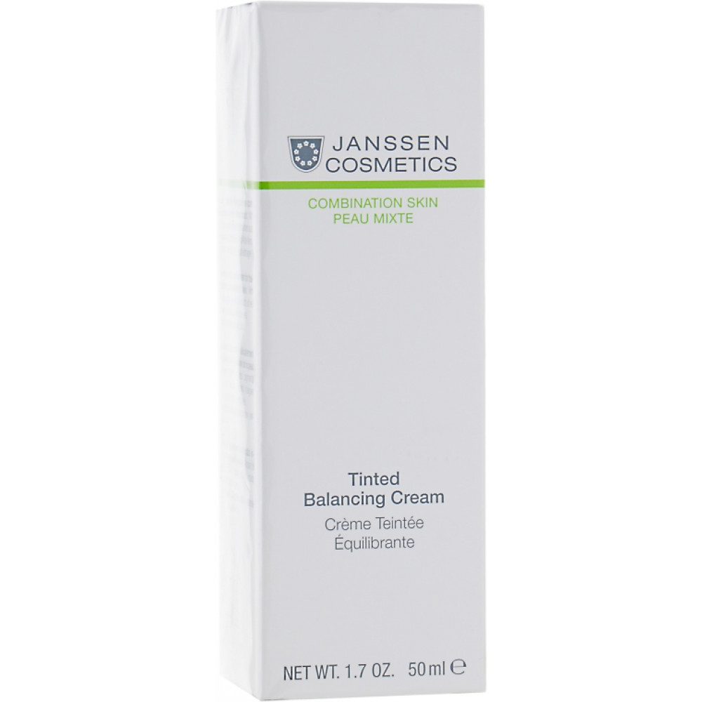 Тонирующий балансирующий крем - Janssen Cosmetics Tinted Balancing Cream фото 3