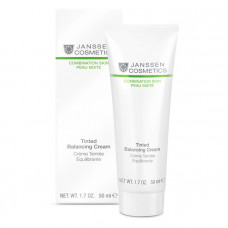 Тонирующий балансирующий крем - Janssen Cosmetics Tinted Balancing Cream 