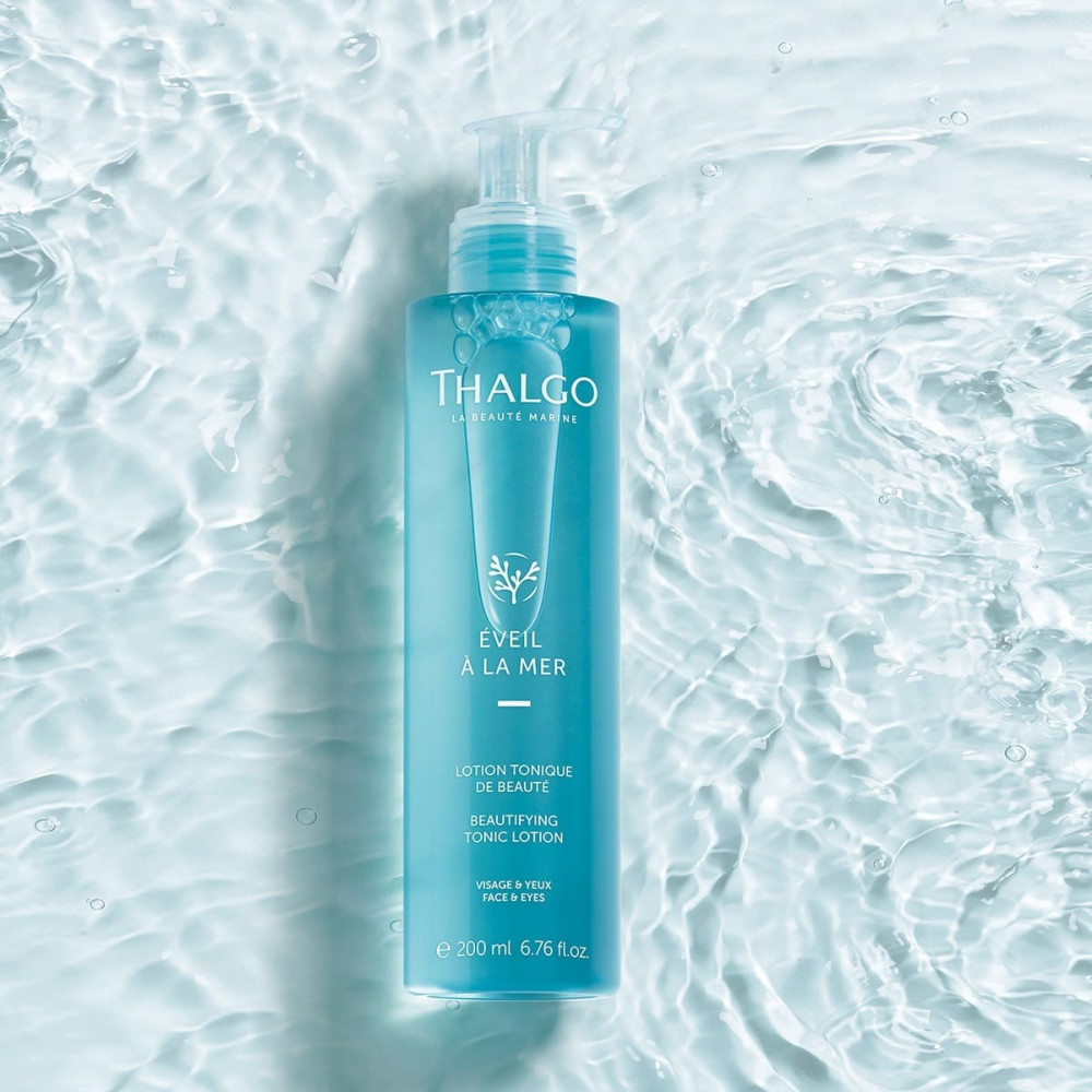 Тонизирующий лосьон тоник для лица - Thalgo Beautifying Tonic Lotion фото 4