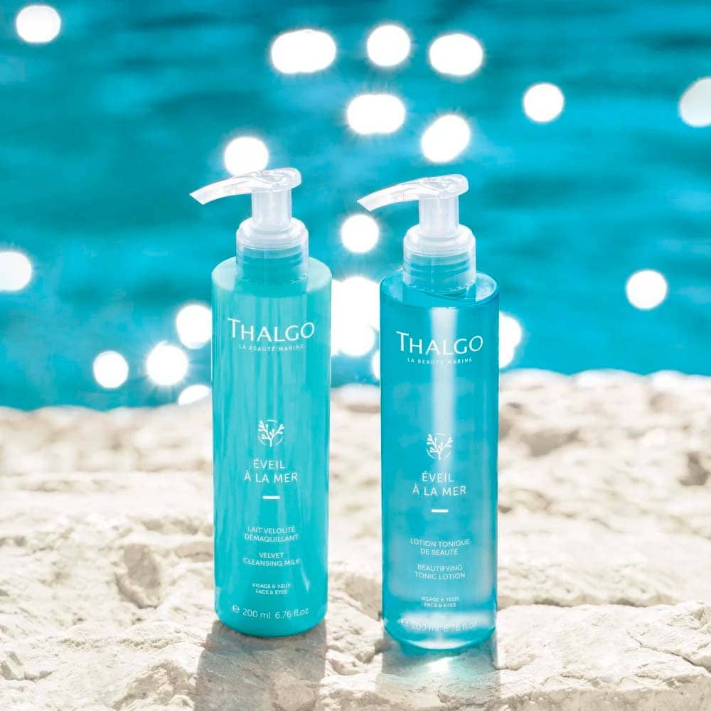 Тонизирующий лосьон тоник для лица - Thalgo Beautifying Tonic Lotion фото 3