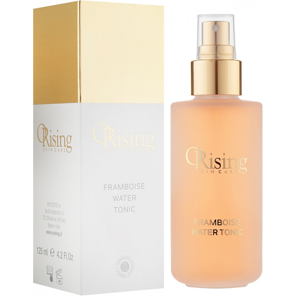 Тонизирующая вода для лица с экстрактом малины - Orising Skin Care Framboise Water Tonic фото 4