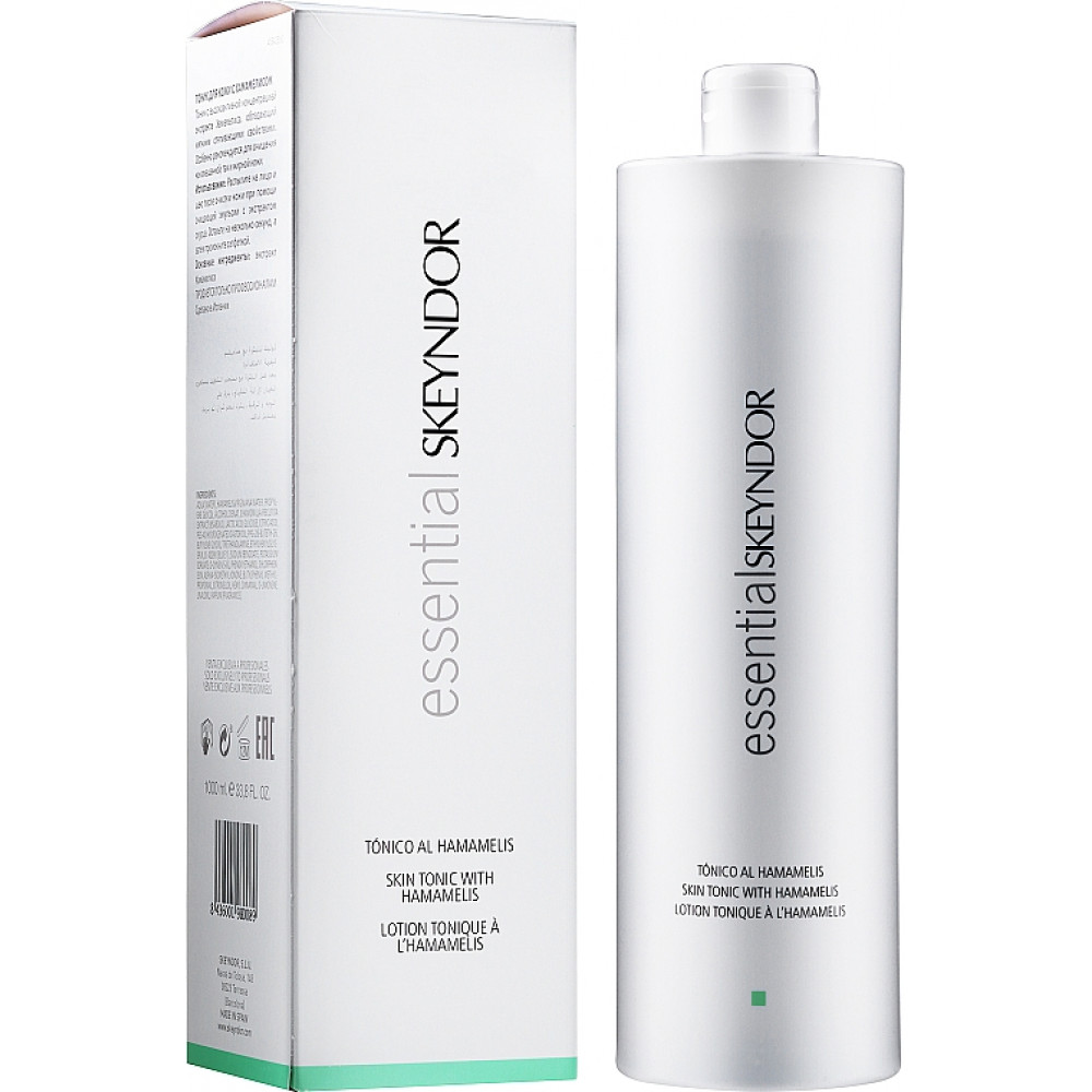 Тонизирующий лосьон с экстрактом Гамамелиса - Skeyndor Essential Line Hamamelis Skin Tonic фото 2