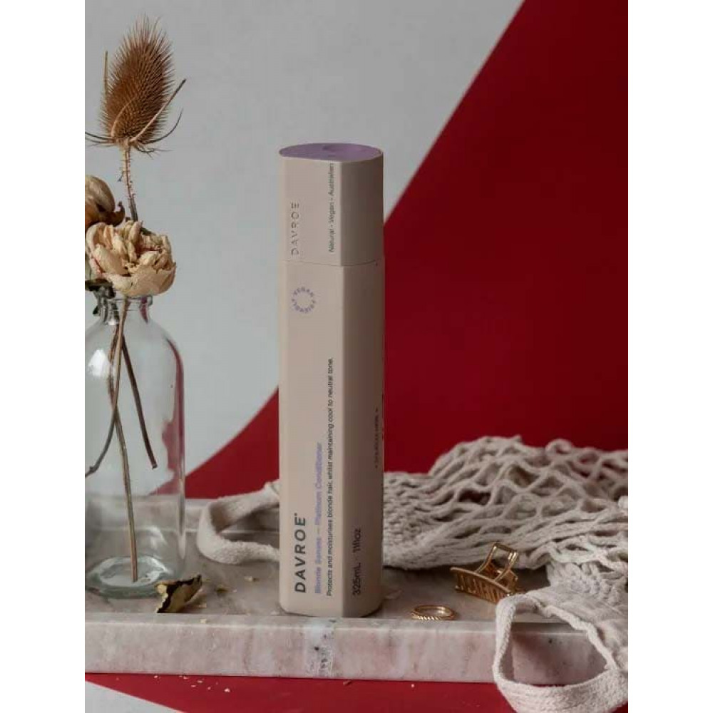 Тонирующий кондиционер для светлых волос - Davroe Blonde Toning Conditioner фото 3