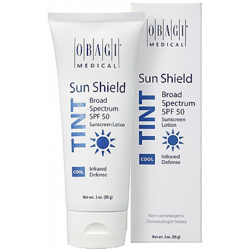 Тонирующий солнцезащитный крем SPF50 (холодный оттенок) - Obagi Sun Shield Tint Broad Spectrum SPF 50 Cool фото 2