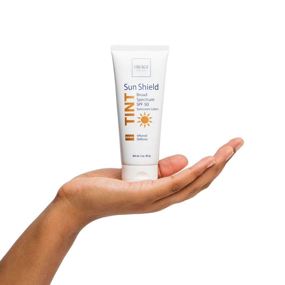 Тонирующий солнцезащитный крем SPF50 (теплый оттенок) - Obagi Sun Shield Tint Broad Spectrum SPF 50 Warm фото 2