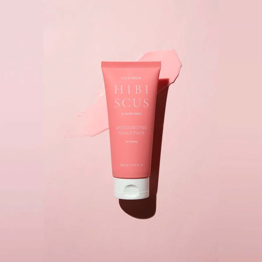 ТОП 5 зволожуючих масок для волосся Rated Green Cold Brew Hibiscus Moisturizing Scalp Pack