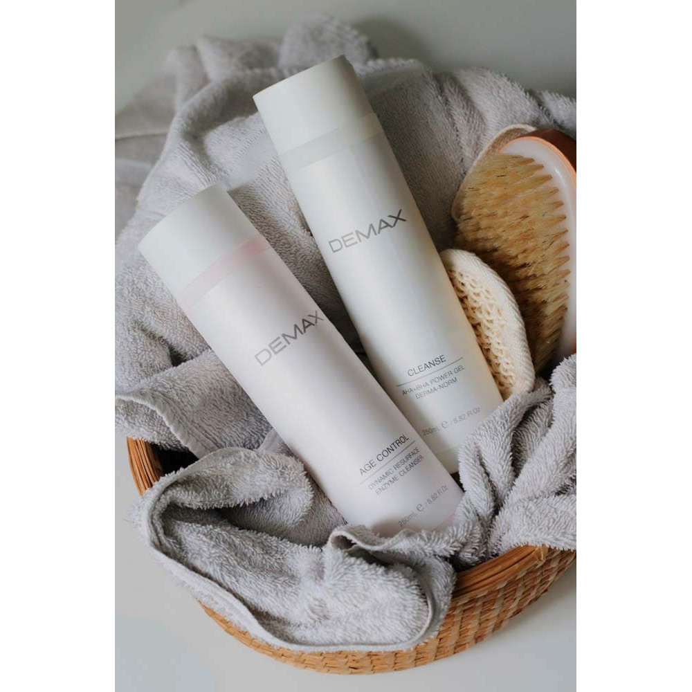 Удосконалюючий ензимний очищувач - Demax Age Control Dynamic Resurface Enzyme Cleanser фото 3