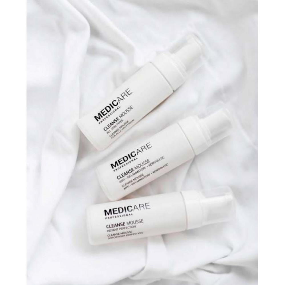 Совершенствующий очищающий мусс - Medicare Cleanse Mousse Instant Perfection фото 3
