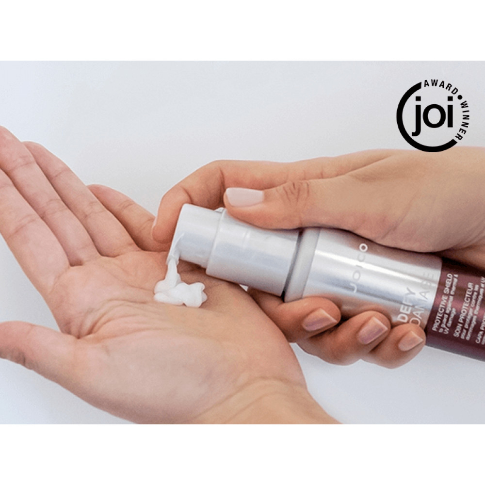 Догляд незмивний для захисту від термо та УФ-ушкоджень - Joico Defy Damage Protective Shield фото 4