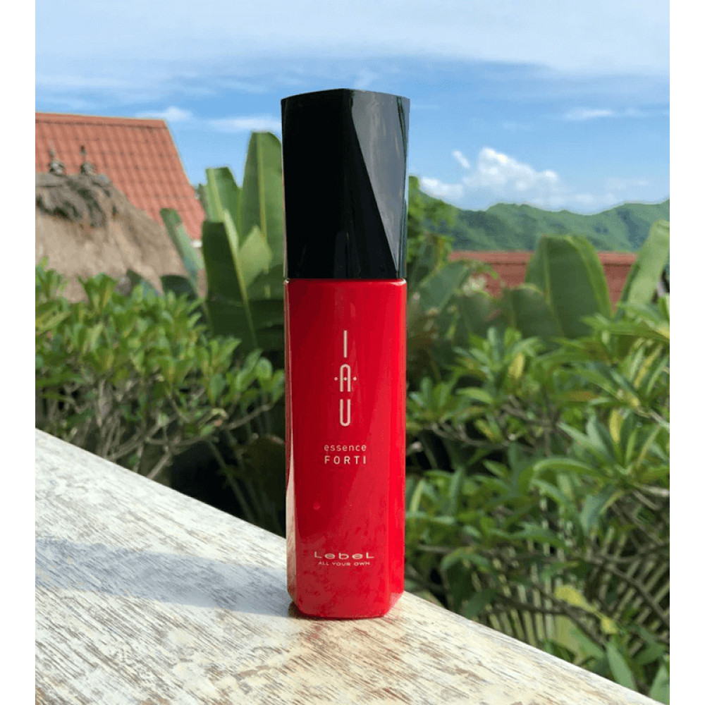 Зміцнююча есенція для волосся - Lebel IAU Essence Forti фото 4