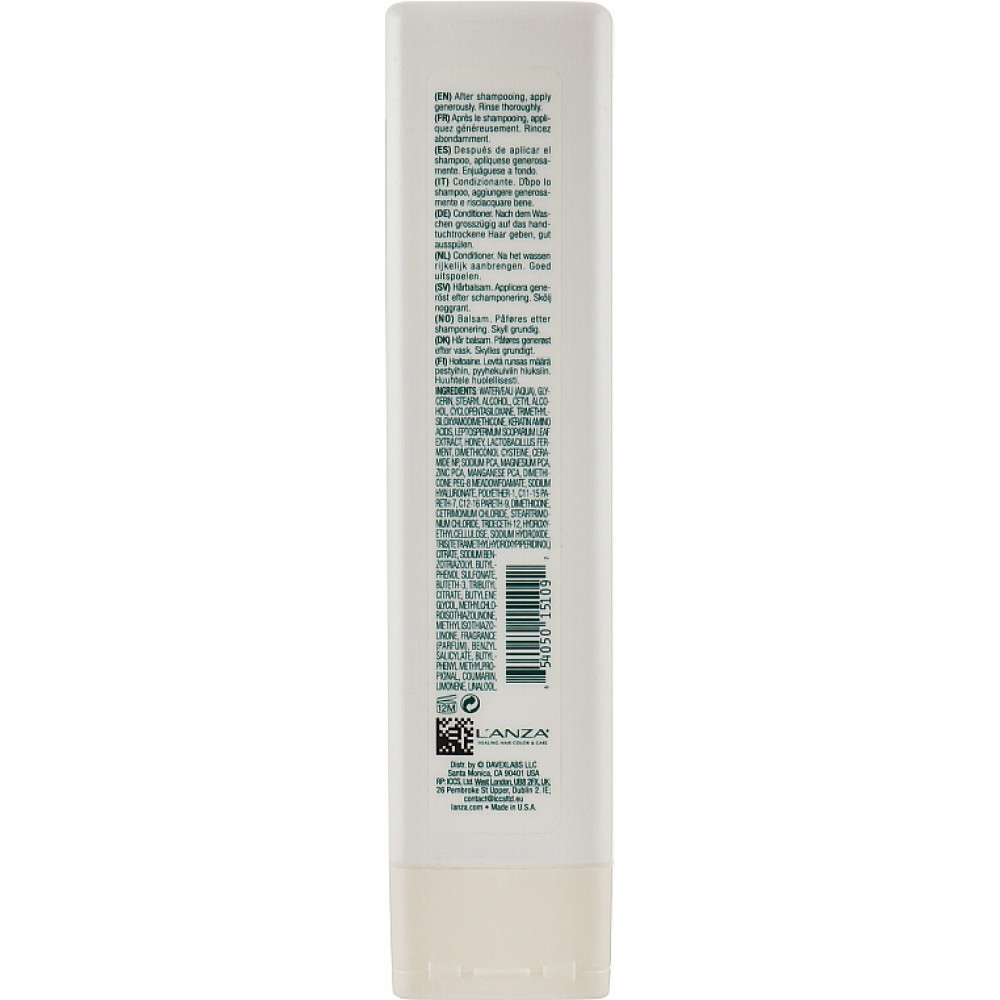 Зміцнюючий кондиціонер - L'anza Healing Strength Manuka Honey Conditioner фото 2
