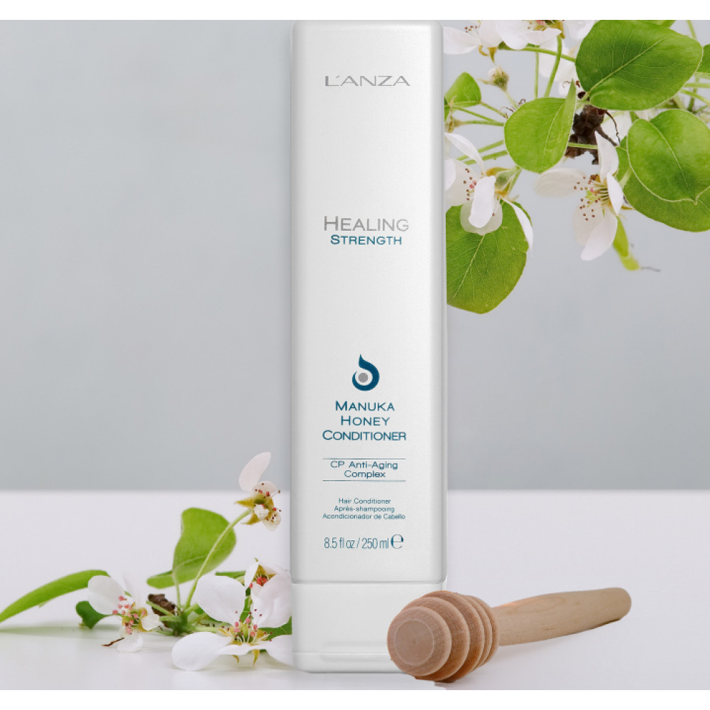 Зміцнюючий кондиціонер - L'anza Healing Strength Manuka Honey Conditioner фото 5