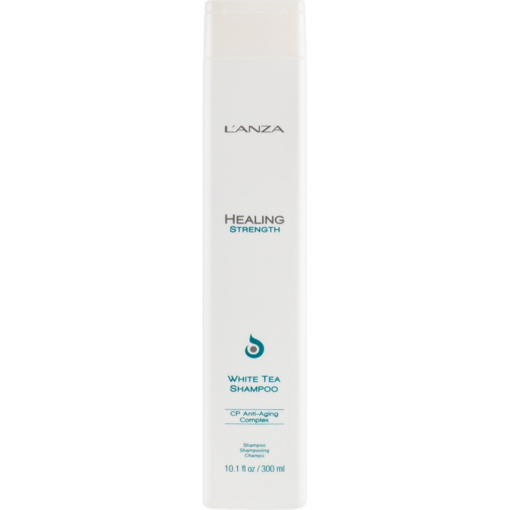Укрепляющий шампунь - L'anza Healing Strength White Tea Shampoo фото