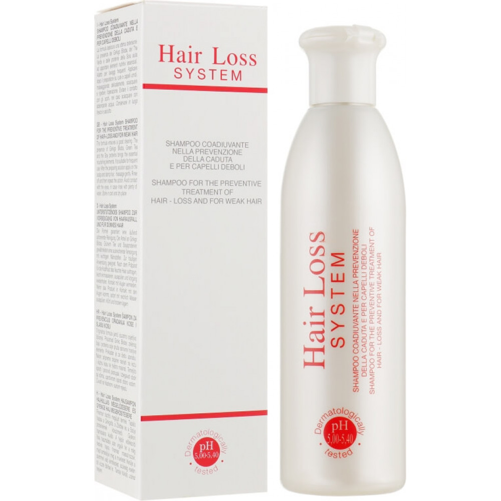 Зміцнюючий шампунь - Orising Hair Loss System Shampoo фото