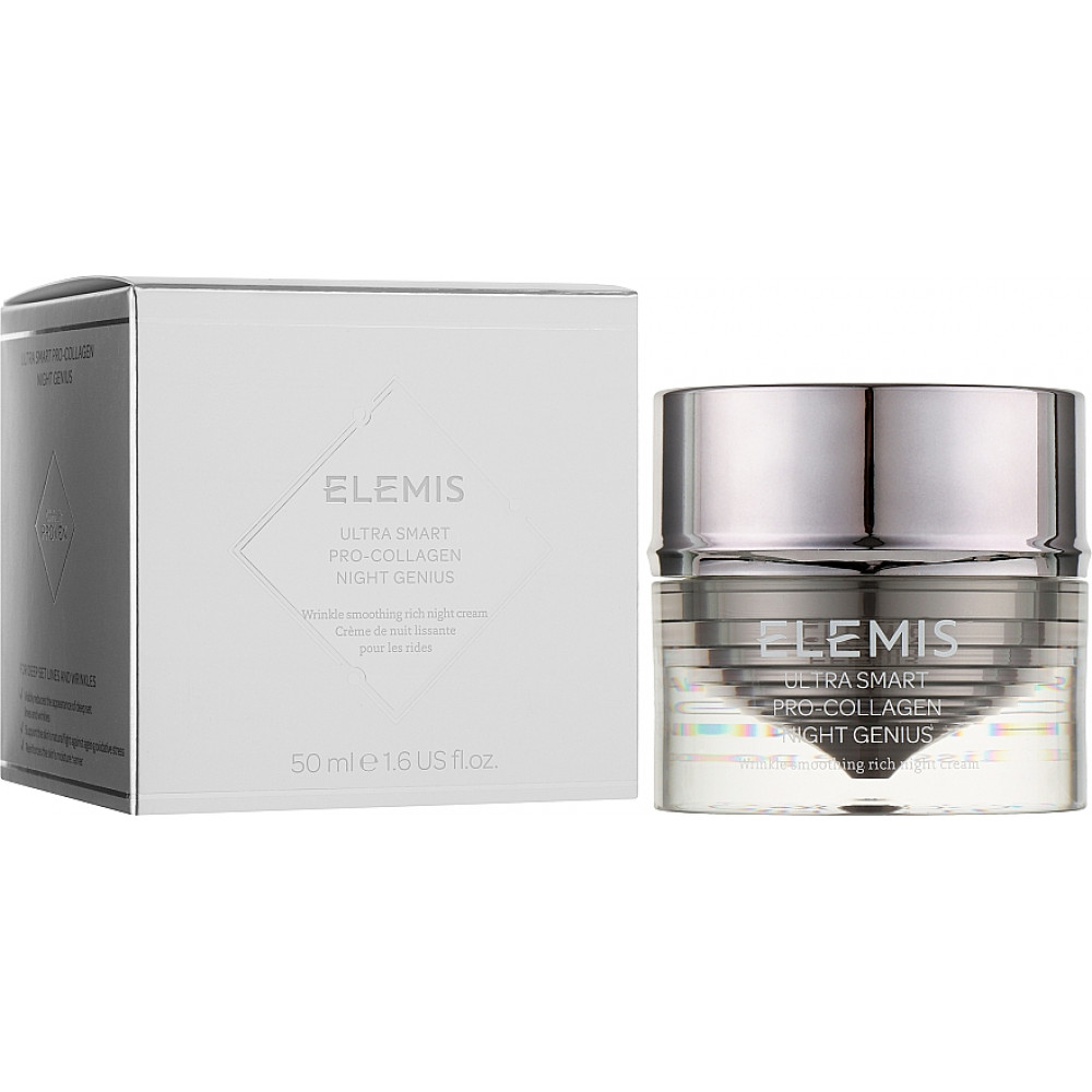 Ультра Смарт Про-Колаген крем "Ночной Гений" - Elemis ULTRA SMART Pro-Collagen Night Genius фото 2