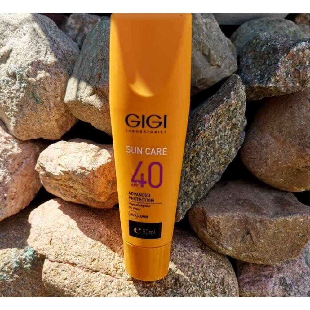 Ультра легкий захист SPF 40 - Gigi Sun Care Ultra Light Facial Sun Screen SPF-40 фото 5
