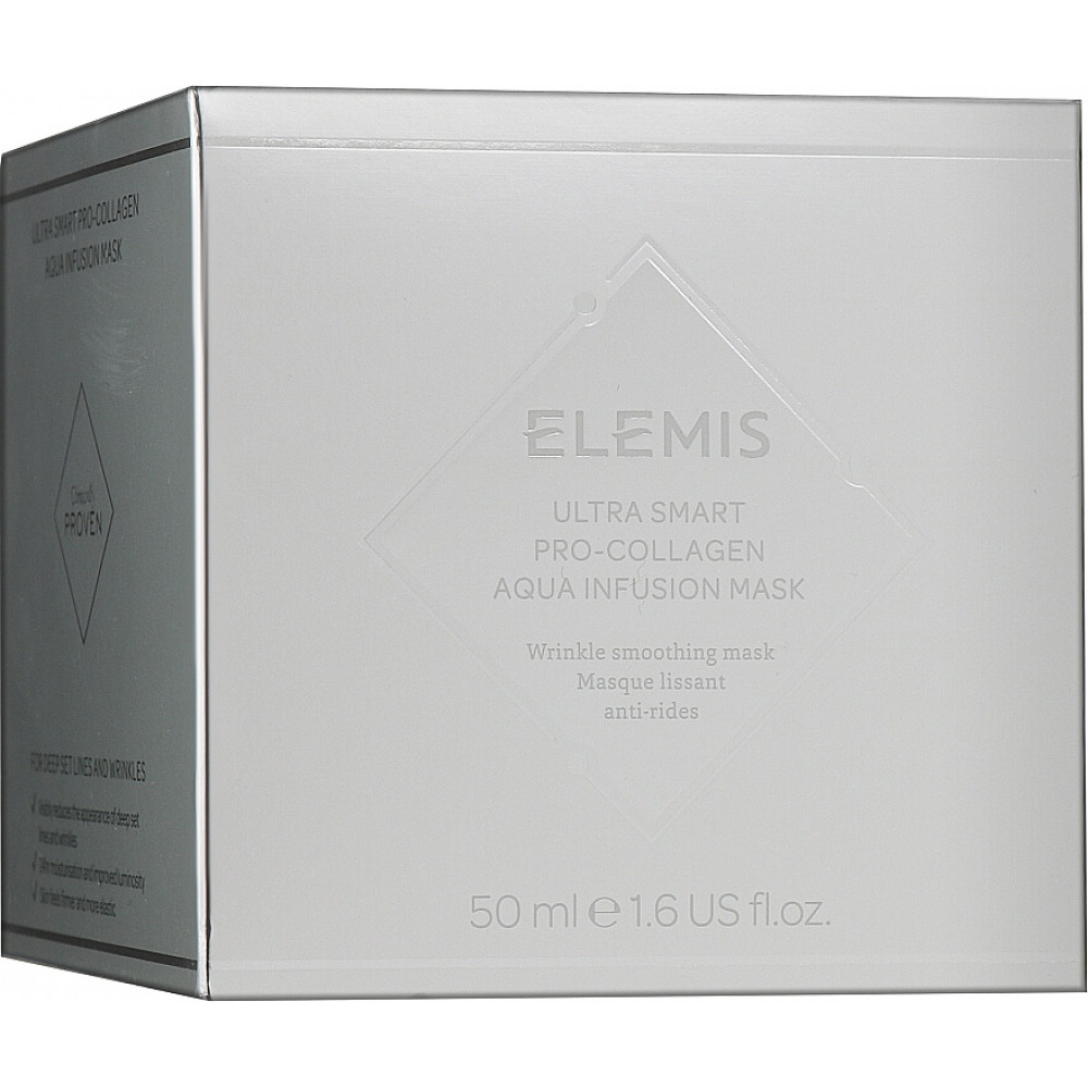 Ультра Смарт Аква Маска для обличчя - Elemis ULTRA SMART Pro-Collagen Aqua Infusion Mask фото 2