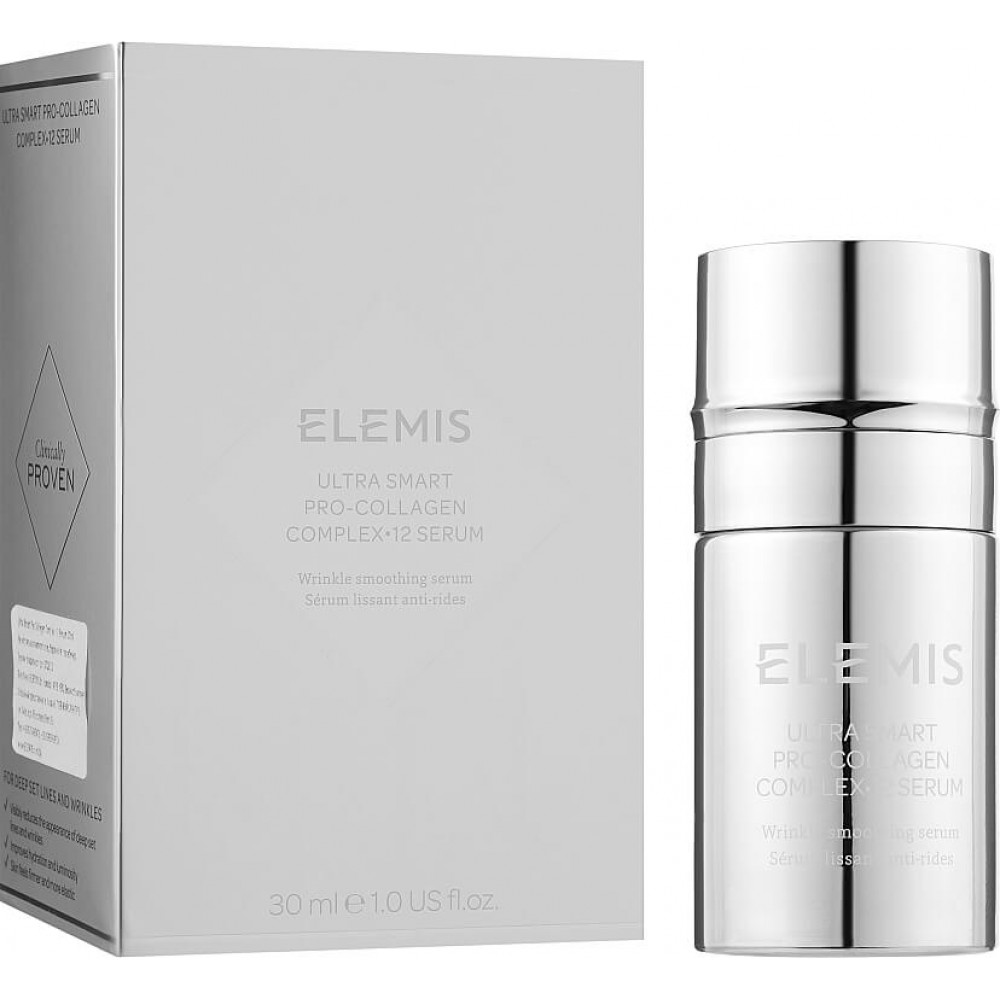 Ультра Смарт Про-Колаген Complex•12 Сироватка - Elemis ULTRA SMART Pro-Collagen Complex•12 Serum фото 2
