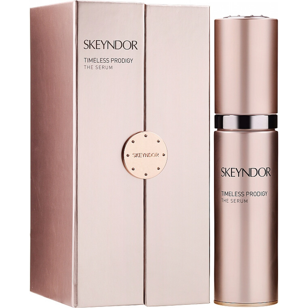 Ультраомолоджуюча сироватка - Skeyndor Timeless Prodigy The Serum фото 4