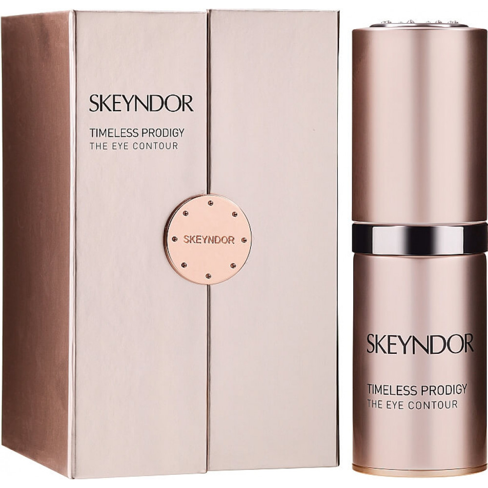 Ультраомолаживающий крем для контура глаз - Skeyndor Timeless Prodigy The Eye Contour фото 3