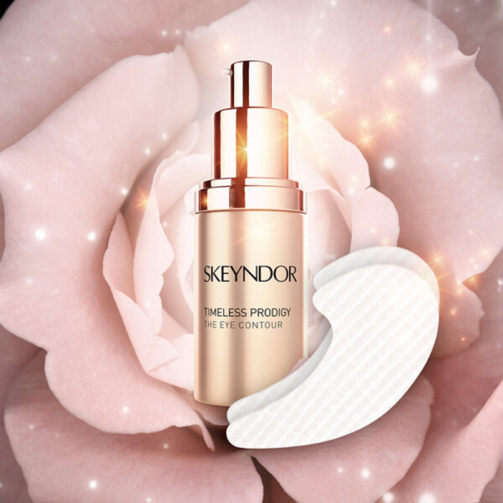 Ультраомолаживающий крем для контура глаз - Skeyndor Timeless Prodigy The Eye Contour фото 2