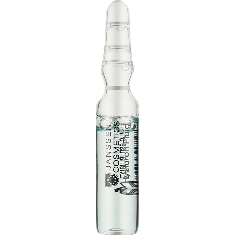Ультраувлажняющая сыворотка с гиалуроновой кислотой - Janssen Cosmetics Ampoules Hyaluron Fluid фото 2