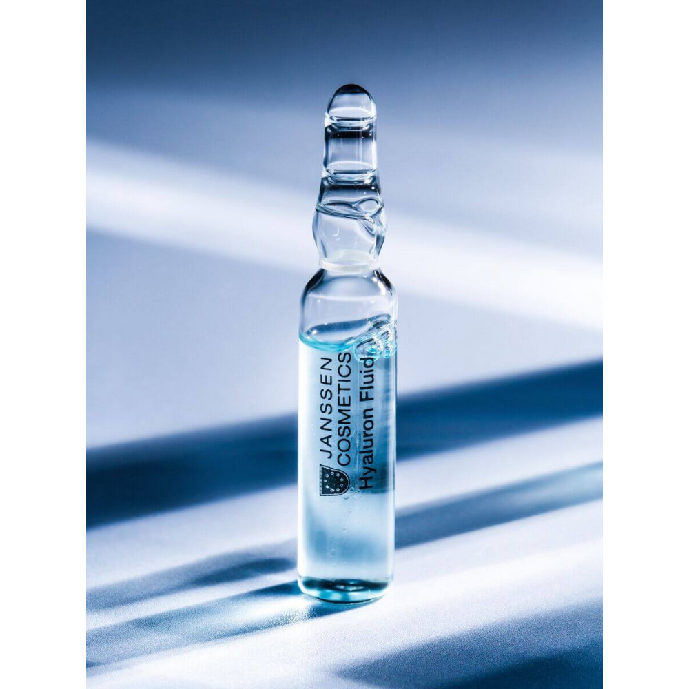 Ультраувлажняющая сыворотка с гиалуроновой кислотой - Janssen Cosmetics Ampoules Hyaluron Fluid фото 3