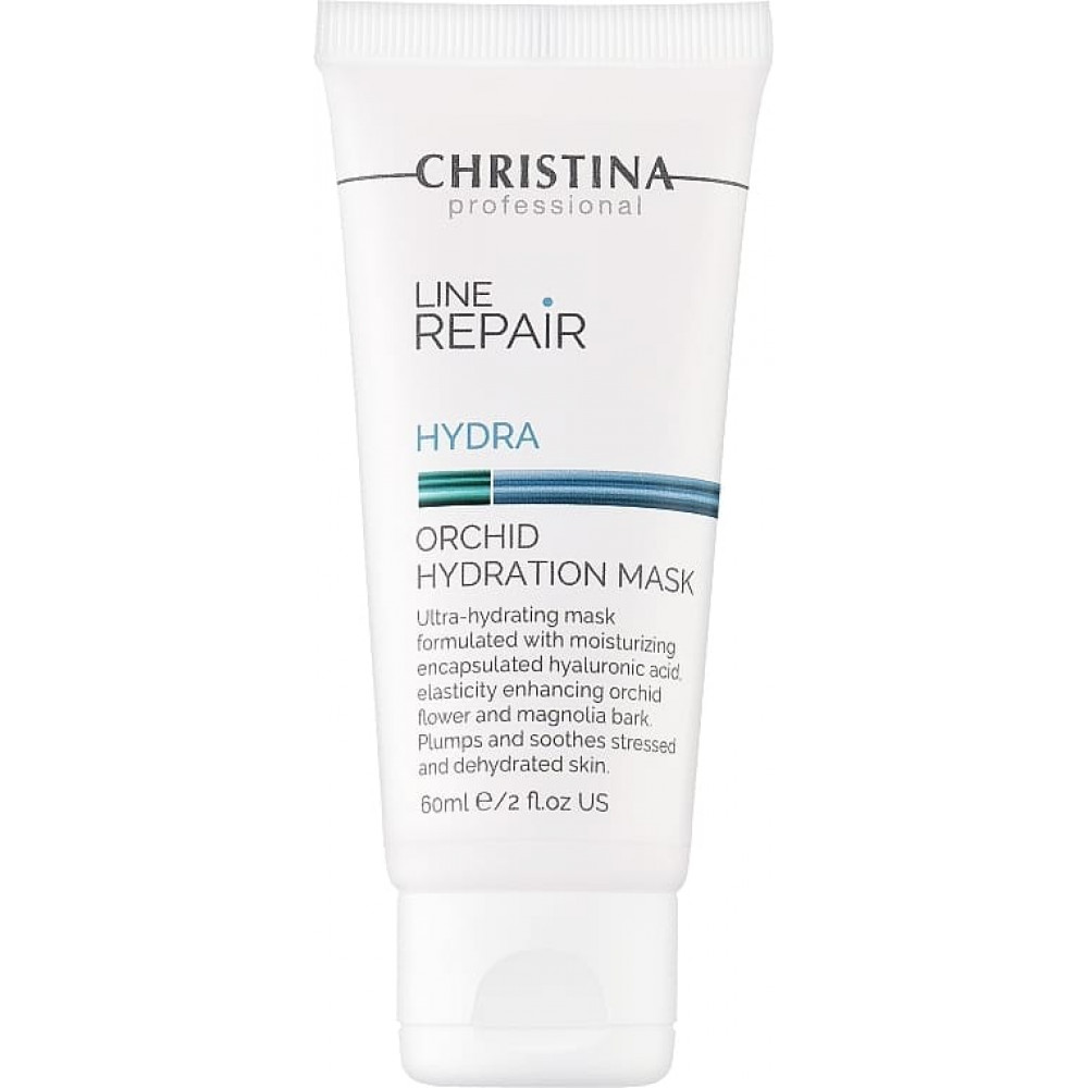 Ультразволожуюча маска з екстрактом орхідеї для обличчя - Christina Line Repair Hydra Orchid Hydration Mask фото 2