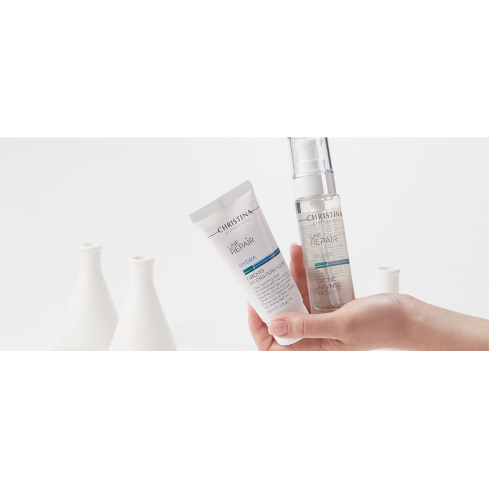 Ультразволожуюча маска з екстрактом орхідеї для обличчя - Christina Line Repair Hydra Orchid Hydration Mask фото 5