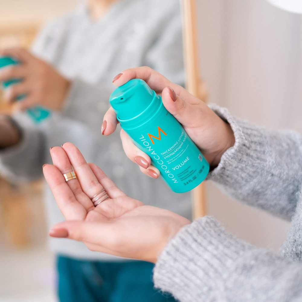 Ущільнюючий лосьйон - Moroccanoil Thikening Lotion  фото 4