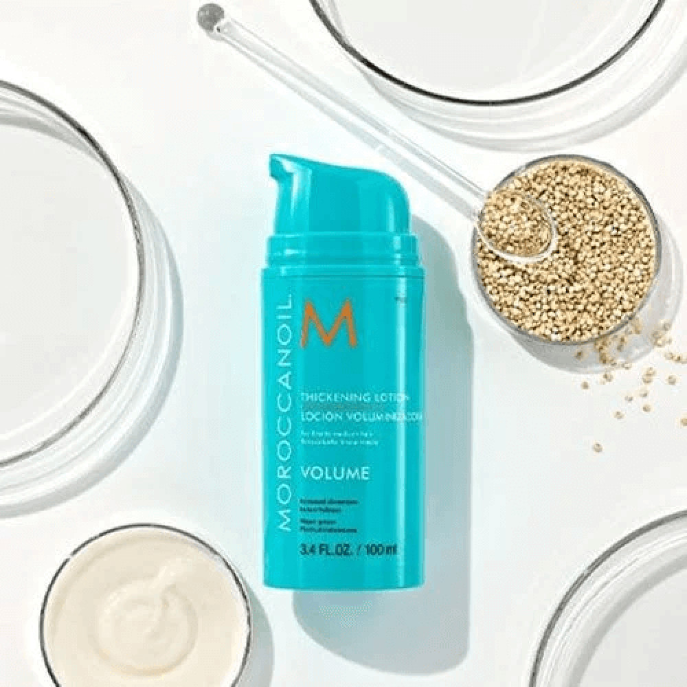 Ущільнюючий лосьйон - Moroccanoil Thikening Lotion  фото 3