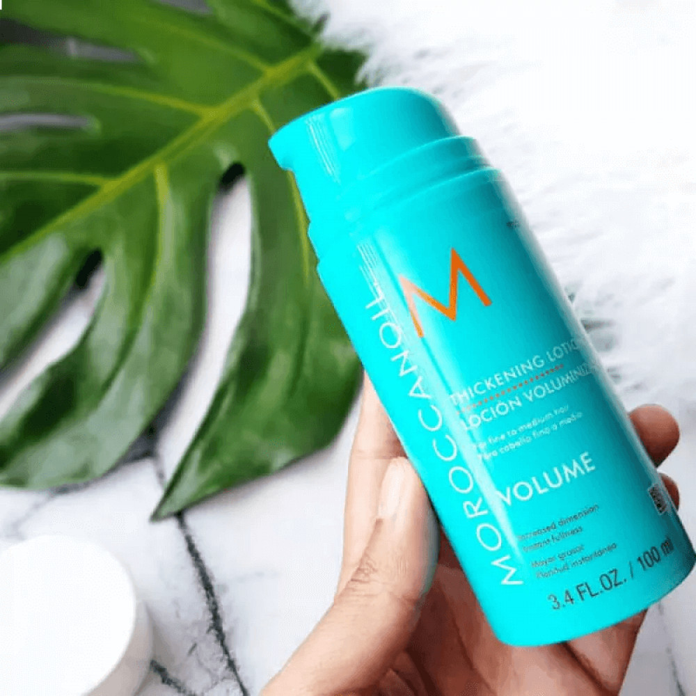 Ущільнюючий лосьйон - Moroccanoil Thikening Lotion  фото 5