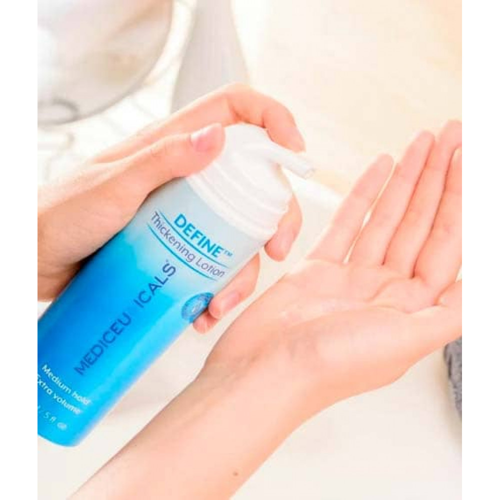 Уплотняющий лосьон для объема - Mediceuticals Hairbody Zero Weing Styling Define Thickening Lotion фото 3