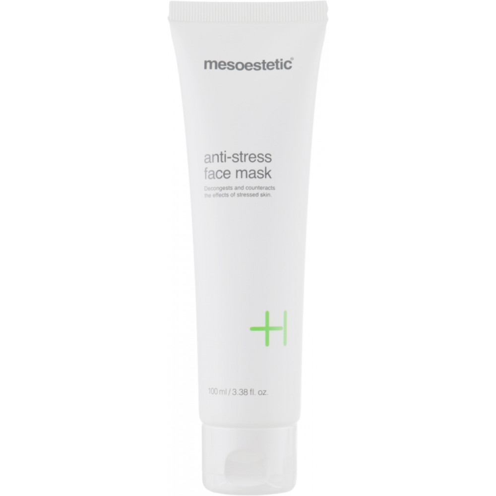 Успокаивающая маска для лица Анти-стресс - Mesoestetic Anti-stress Face Mask фото 2