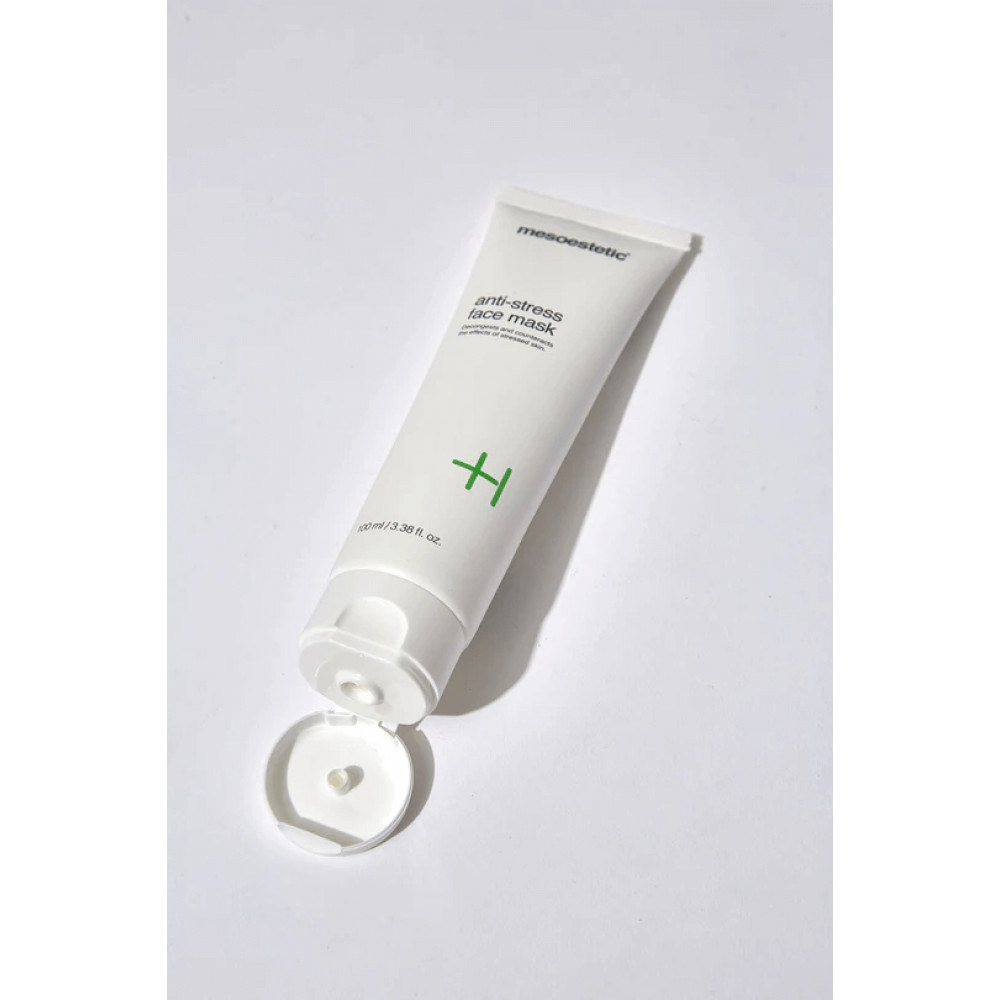 Успокаивающая маска для лица Анти-стресс - Mesoestetic Anti-stress Face Mask фото 4