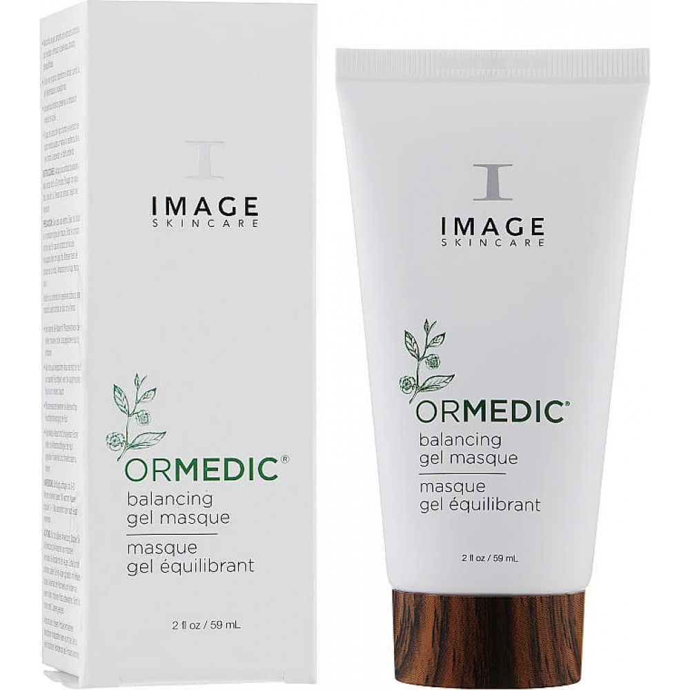 Успокаивающая маска-гель - Image Skincare Ormedic Balancing Soothing Gel Masque фото 4