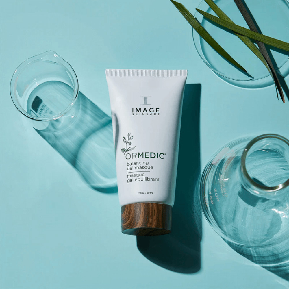 Успокаивающая маска-гель - Image Skincare Ormedic Balancing Soothing Gel Masque фото 5