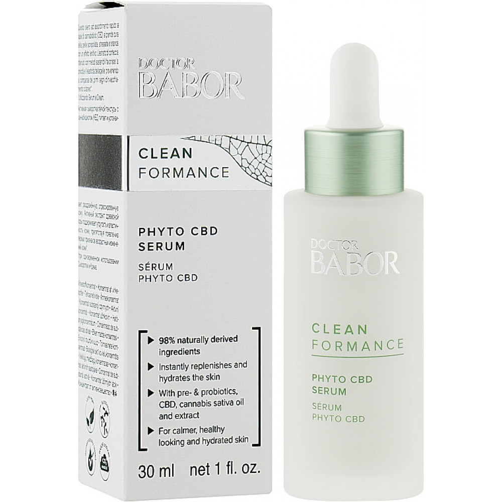 Сыворотка для лица -  Babor Clean Formance Phyto Serum фото 2