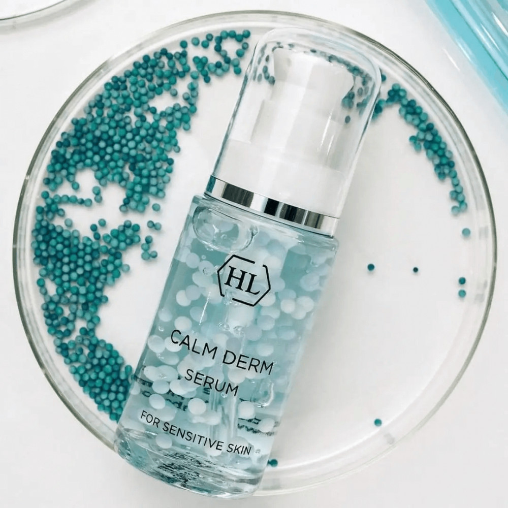 Успокаивающая сыворотка для лица - Holy Land Cosmetics Calm Derm Serum фото 2